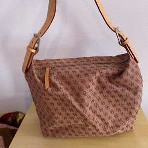 Dooney & Bourke Maroon Satchel